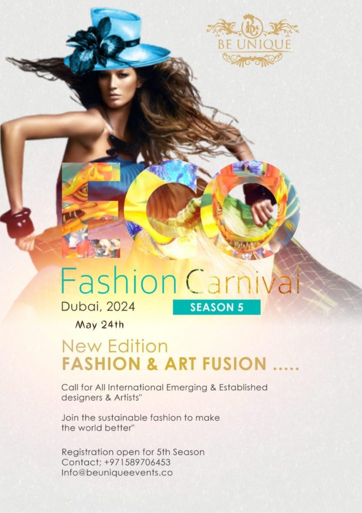 Fashion Carnival Dubai Registration – Be Unique